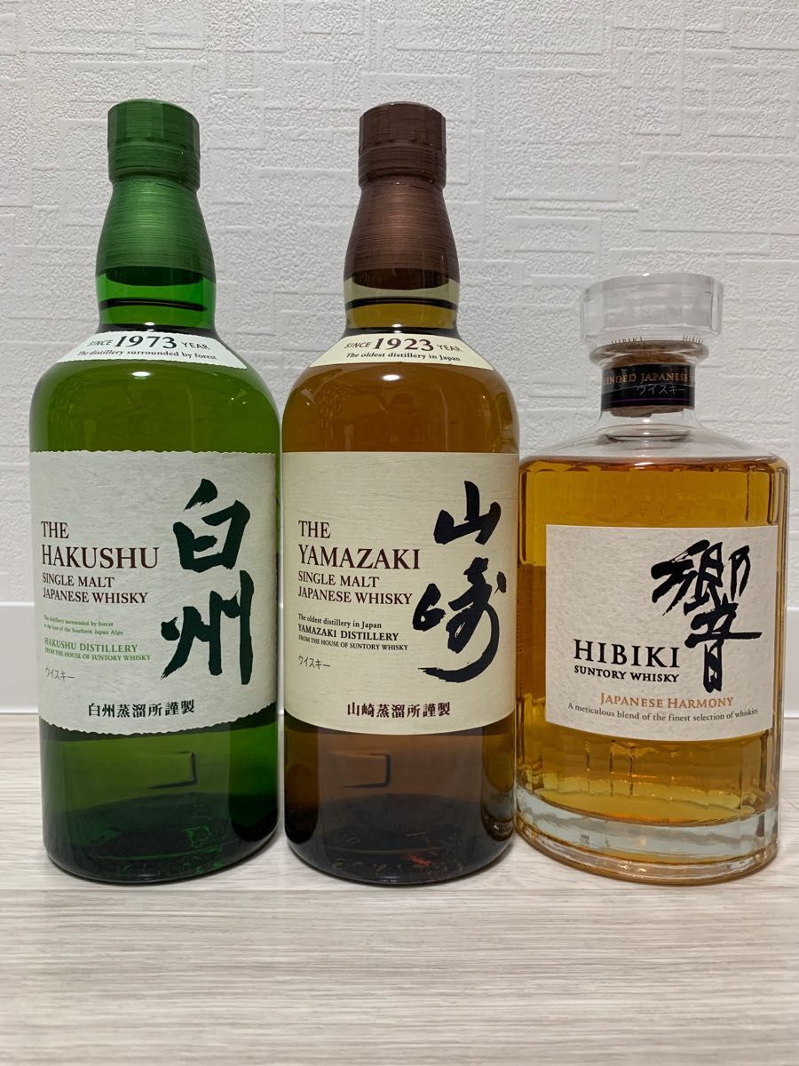 サントリー 山崎蒸溜所 研究センター 30周年記念ボトル 190ml 完品