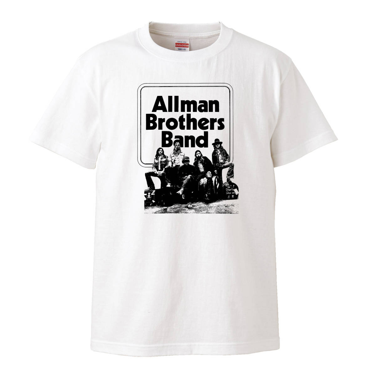 【Lサイズ Tシャツ】 オールマンブラザーズバンド Allman Brothers Band レコード CD LP Fillmore East サイケデリック ROCK hixtupi-_画像1