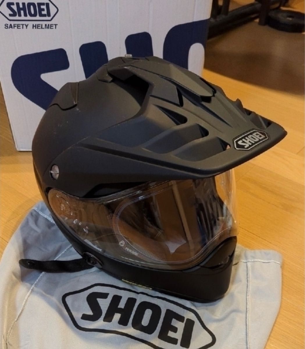 最も優遇 SHOEI SHOEIフルフェイスヘルメット&ケース HORNET ADV XL