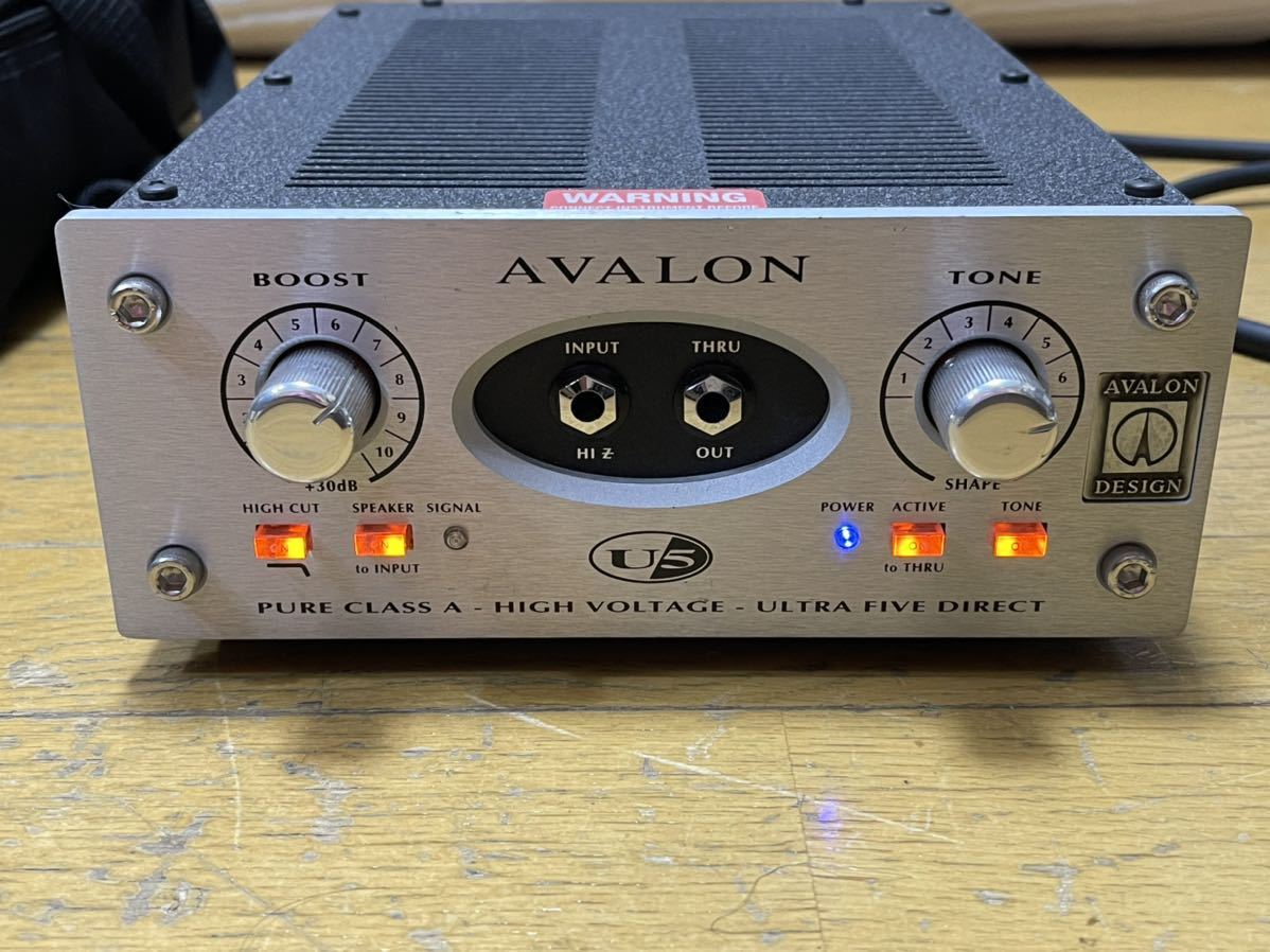 AVALON DESIGN アバロンデザイン U5 DI ダイレクトボックス-