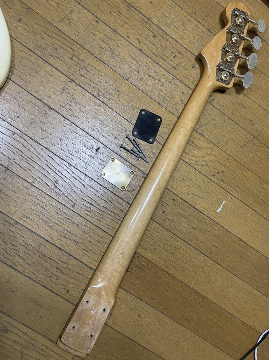 送料無料お得 エレキベース用Pick up(未使用品)2個+プリアンプ(TBT)の