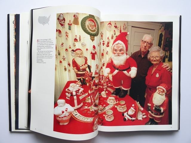 洋書◆アメリカのクリスマス写真集 本 サンタクロース_画像4