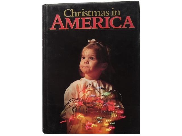 洋書◆アメリカのクリスマス写真集 本 サンタクロース