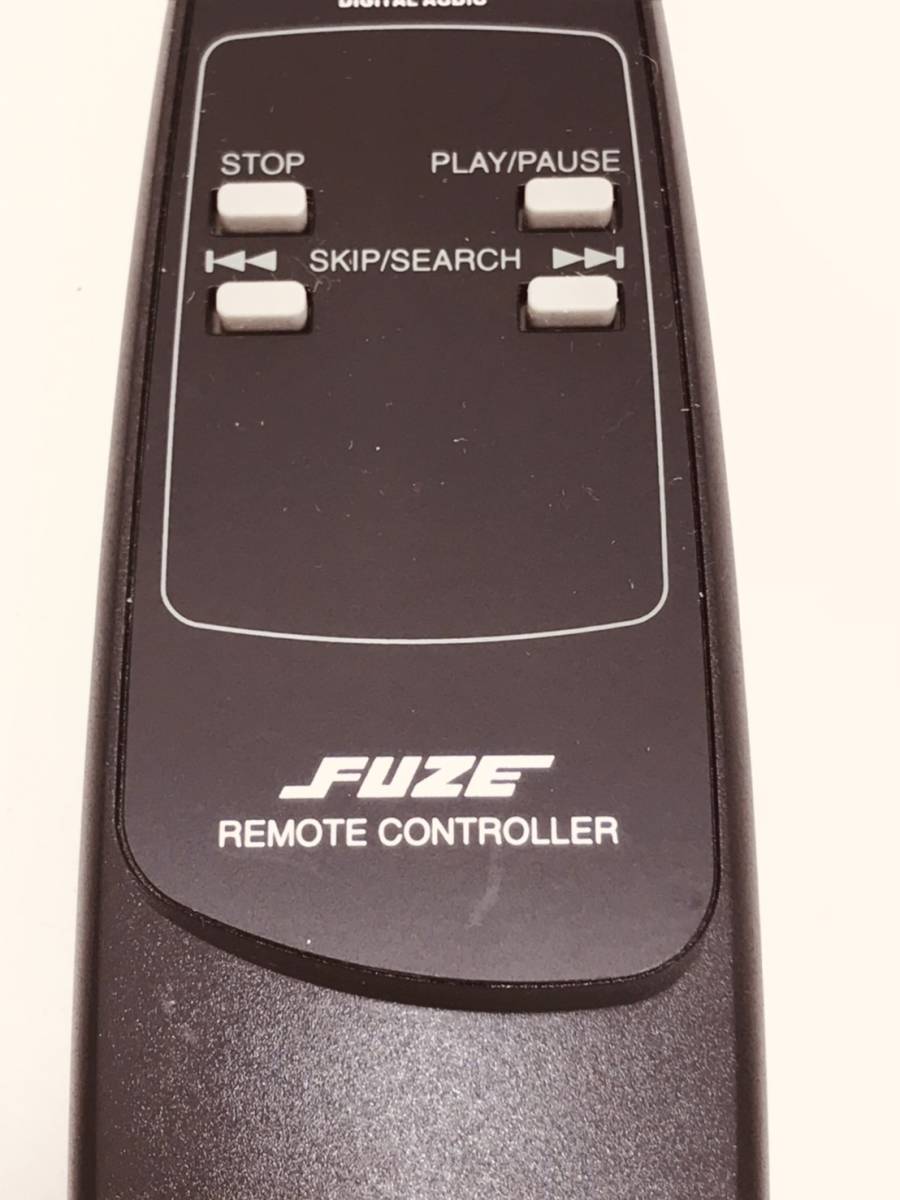 【FUZE リモコン DF63】送料無料 動作保証 CDプレイヤー