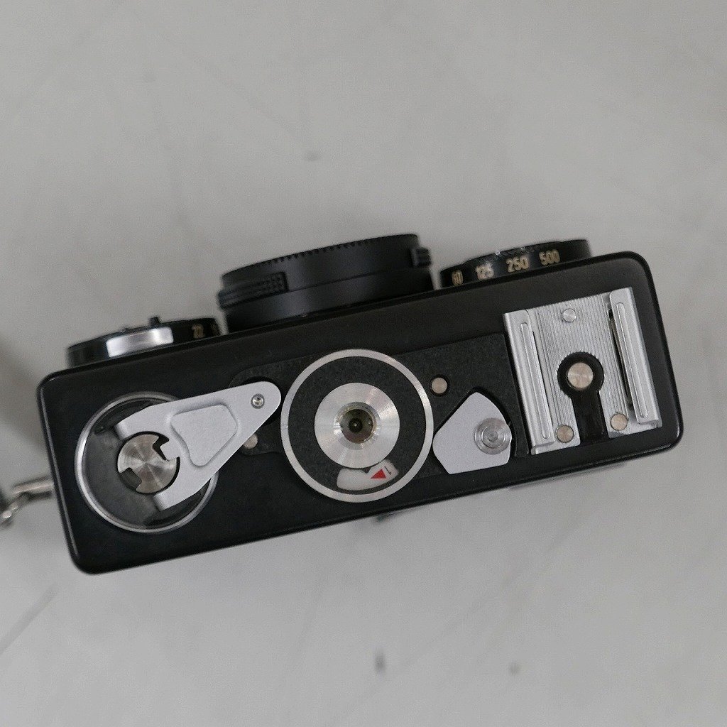 Rollei ローライ 35S HFT Sonnar 40mm F2.8 シンガポール製 フィルム