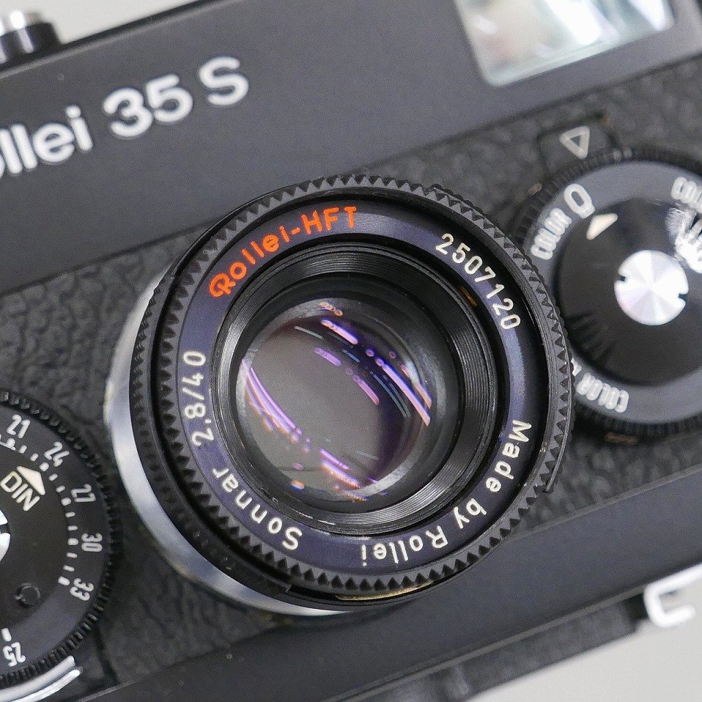 期間限定セール Rollei ローライ 35S HFT Sonnar 40mm F2.8