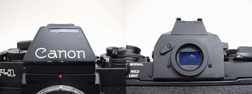 キヤノン Canon フィルム一眼レフカメラ パワーワインダー付 New F-1 +