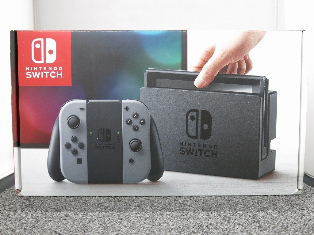 Nintendo Switch Joy-Con(L)/(R) グレー | www.myglobaltax.com