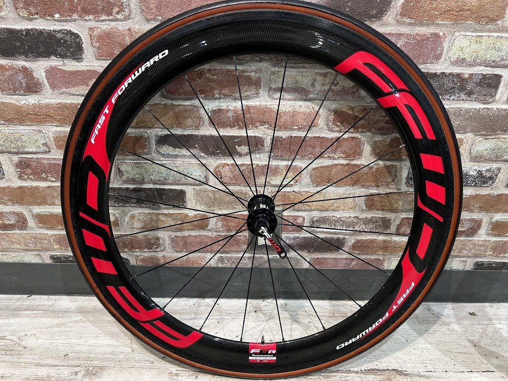 ファストフォワード FFWD カーボンホイールセット TU シマノ11s F6R