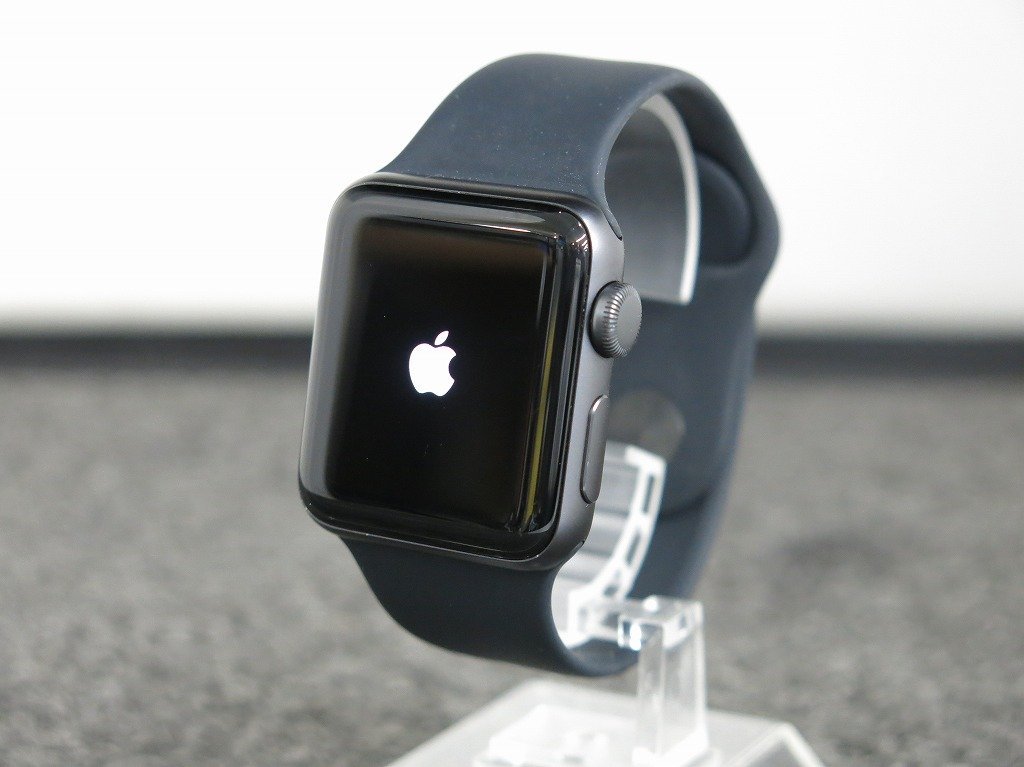 Apple Watch Series 3 GPS 42mm ブラック-