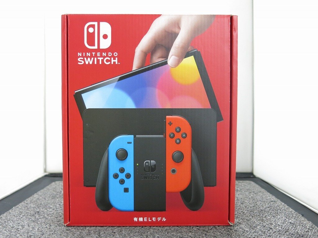 ニンテンドー Nintendo Switch (有機ELモデル)Joy-Con (L) ネオン