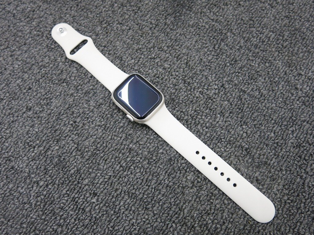 アップル Apple Watch Series7 GPSモデル 41mm スターライト