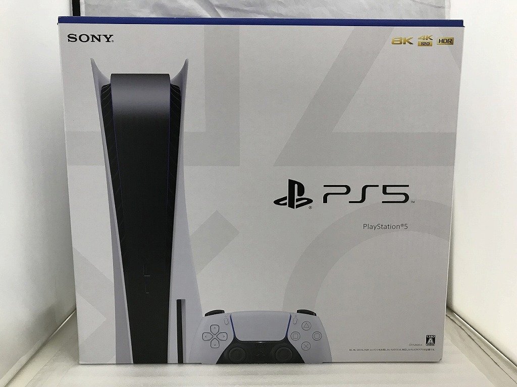 【未使用】 ソニー・インタラクティブエンタテインメント Sony Interactive Entertainment Inc. PS5 CFI-1200A01