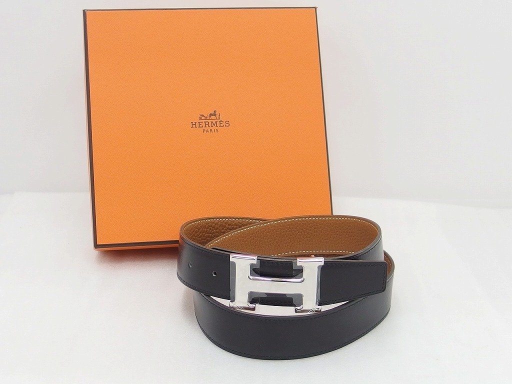 2022新生活 HERMES エルメス レディース ベルト《ブラック》 | www