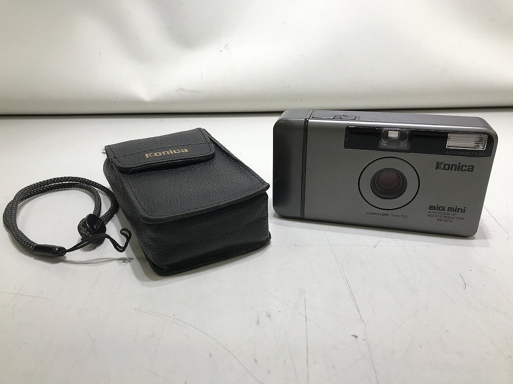コニカ Konica ジャンク フィルムカメラ BM-301S