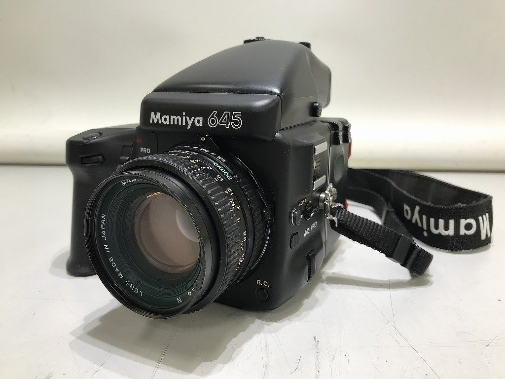 アウトレット専用商品 マミヤ Mamiya ジャンク品 中判カメラ 645 Pro