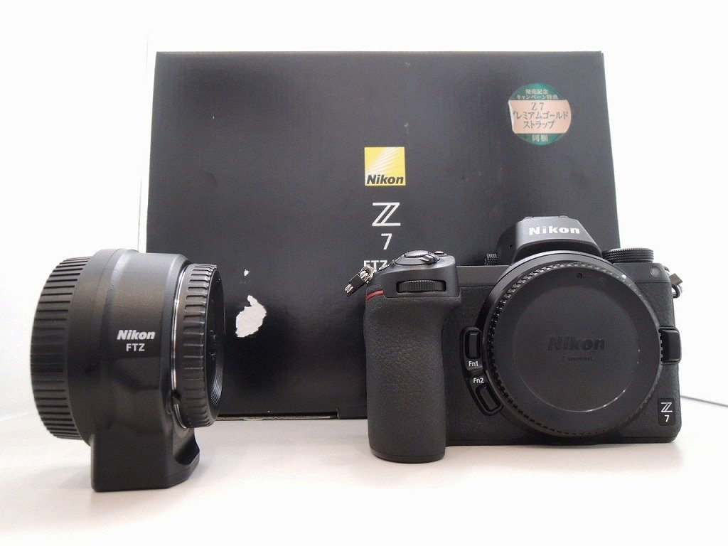 贅沢屋の ニコン Nikon ミラーレス一眼カメラ マウントアダプター