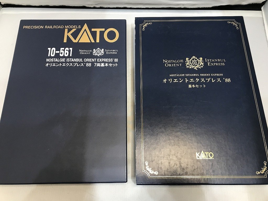 カトー KATO Nゲージ オリエントエクスプレス 88 7両基本セット+6両