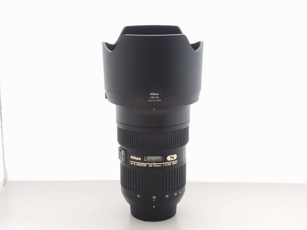 大勧め ニコン ED F2.8G 24-70mm NIKKOR AF-S レンズ Fマウント Nikon