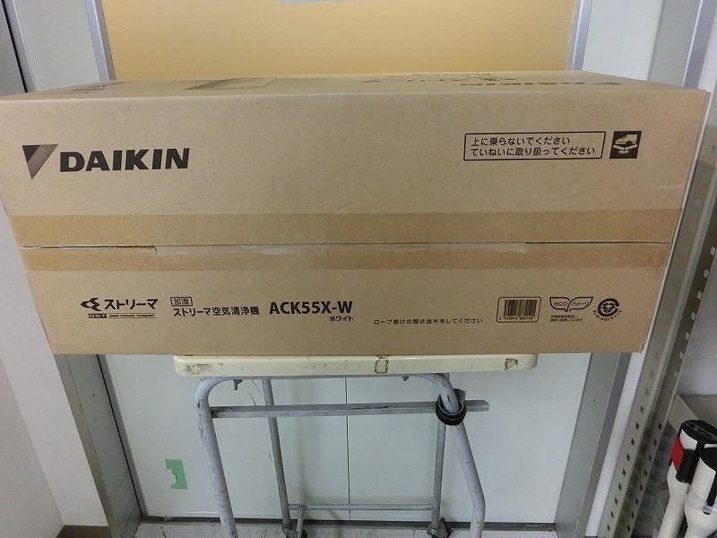 未使用】 ダイキン DAIKIN 【未開封品】加湿ストリーマ空気清浄機