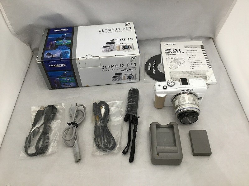 することにしました オリンパス OLYMPUS ミラーレス一眼 E-PL1S