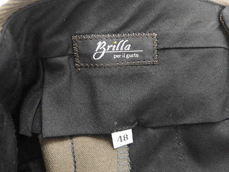 brilla/スリーピーススーツ/Brilla per il gusto / CANONICO KERSEY
