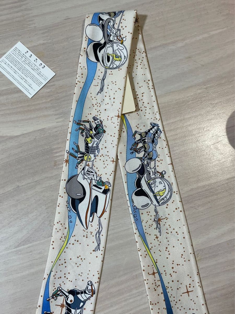 マラソン限定 エルメス ツイリー《Space Derby スペースダービー