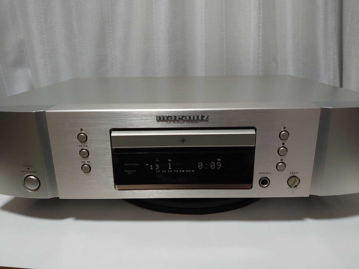 maranta CD5005 ピックアップレンズ交換済み 良好 CDプレーヤー-