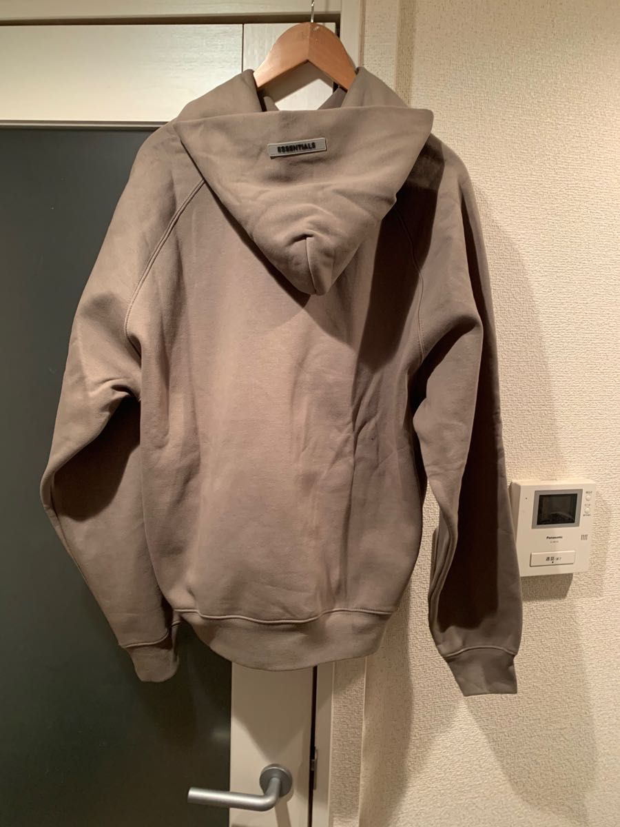 新品 FOG Essentials エッセンシャルズ パーカー チャコール L