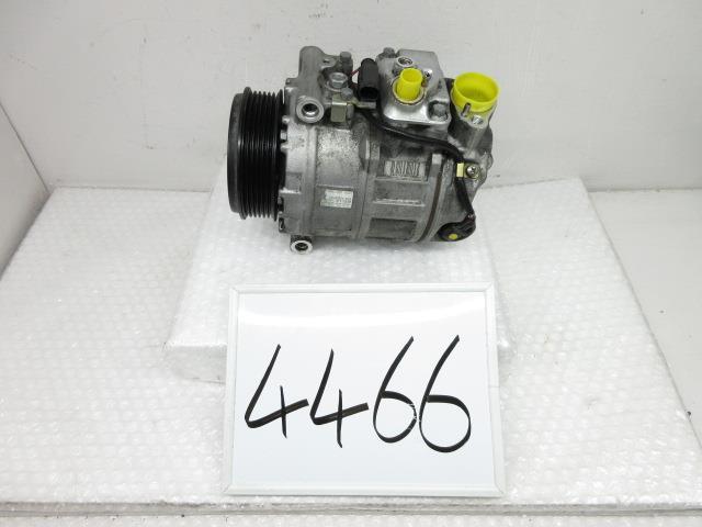 16年 ベンツ CLK320 W209 GH-209365 A/Cエアコンコンプレッサー 447220-9152 181920 4466_画像1