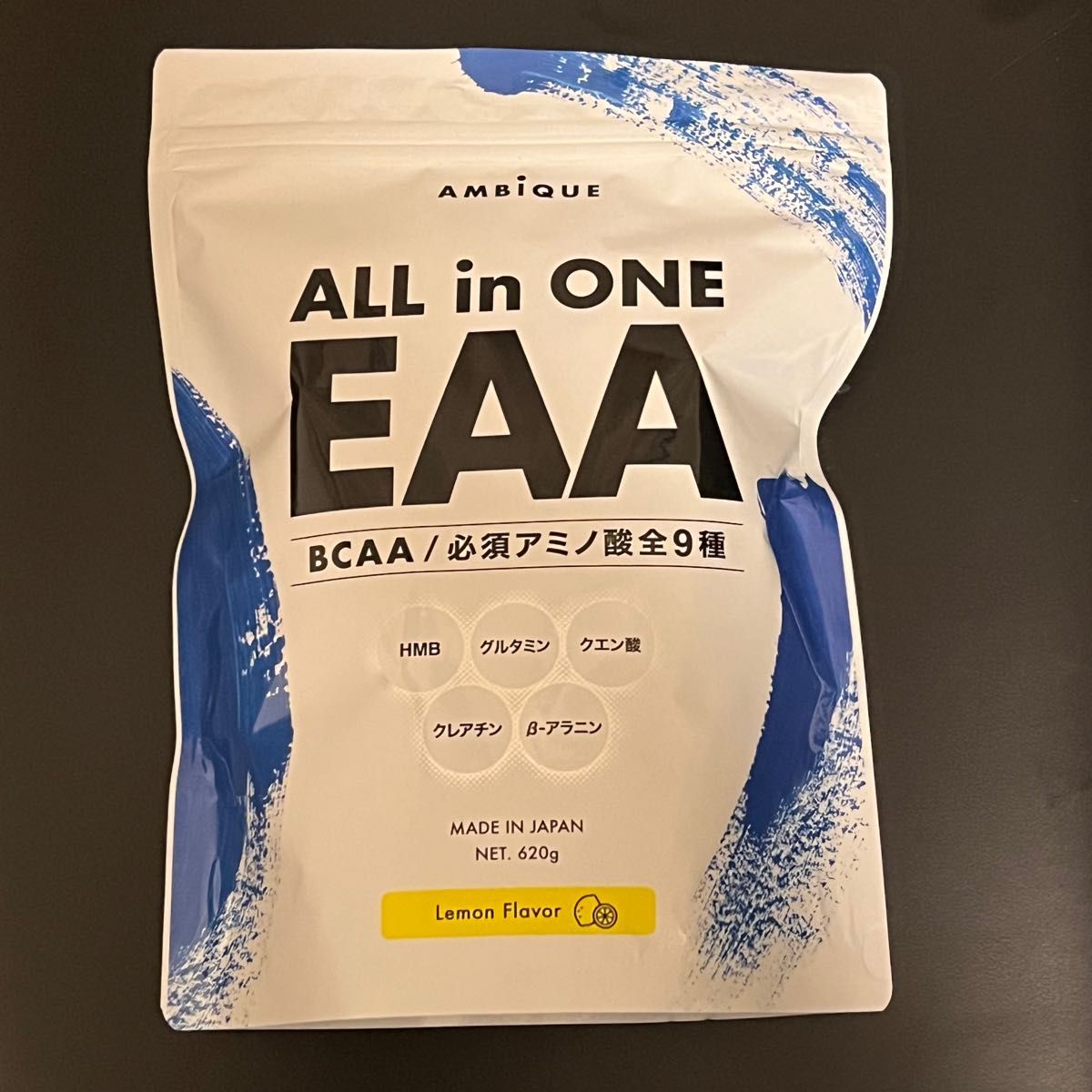 AMBiQUE アンビーク オールインワンEAA レモン風味 620g|Yahoo AMBiQUE アンビーク オールインワンEAA レモン風味 620g|Yahoo