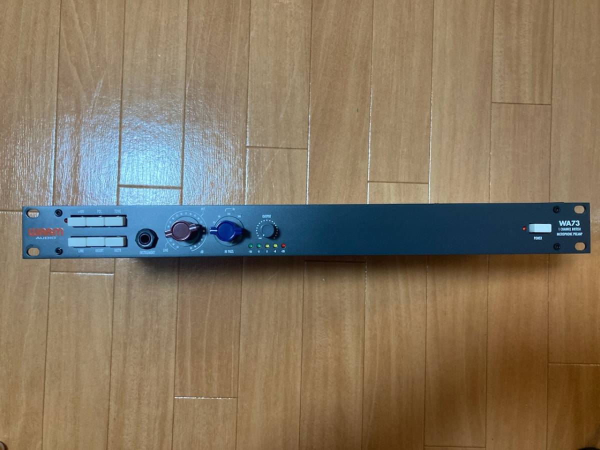 WARM AUDIO ( ウォームオーディオ ) WA73 マイクプリアンプ | takushi.pl