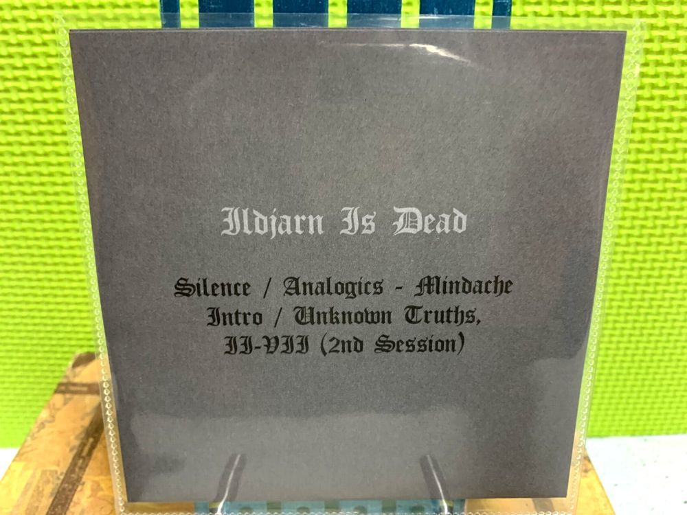 貴重 ILDJARN Ildjarn Is Dead 1stプレス Northern Heritage 2CD NH-044 black metal ブラックメタル ambient アンビエント emperor burzumの画像7