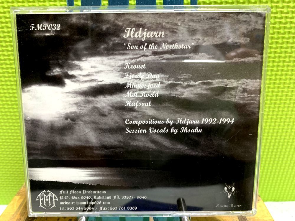 レア 貴重 ILDJARN Son Of The Northstar CD FMP032 black metal ブラックメタル ambient アンビエント emperor burzum darkthrone mayhemの画像2