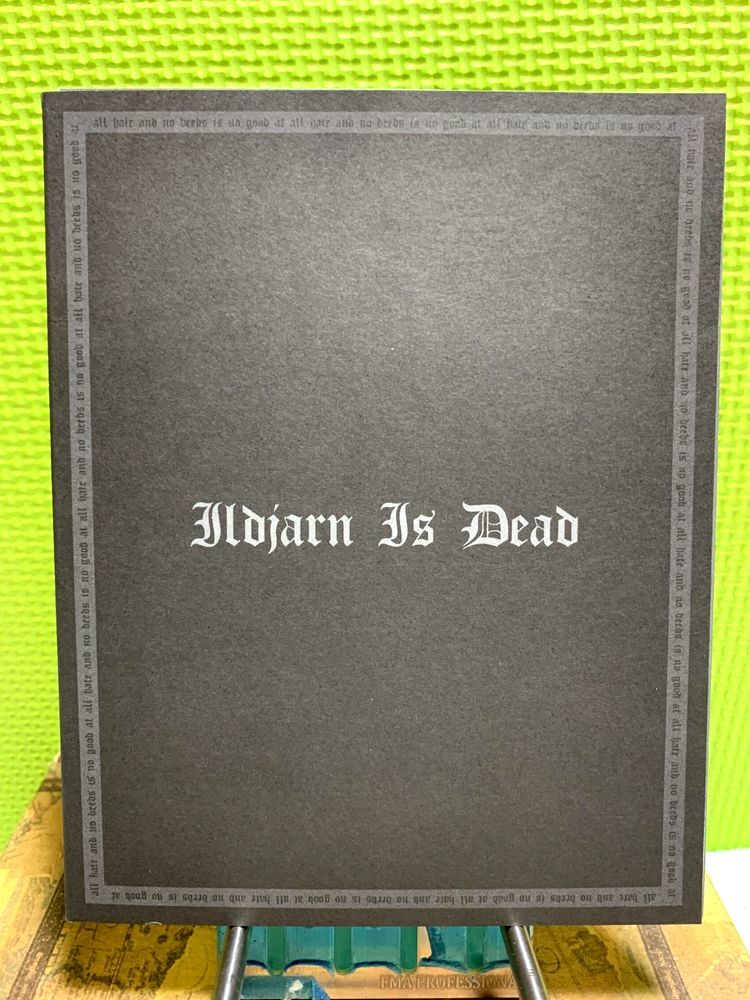 貴重 ILDJARN Ildjarn Is Dead 1stプレス Northern Heritage 2CD NH-044 black metal ブラックメタル ambient アンビエント emperor burzumの画像1