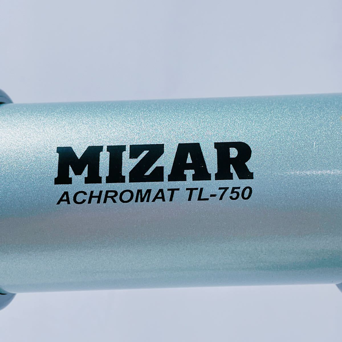 2D3 MIZAR ミザール 天体望遠鏡 天体地上望遠鏡 TL-750 屈折式 初心者