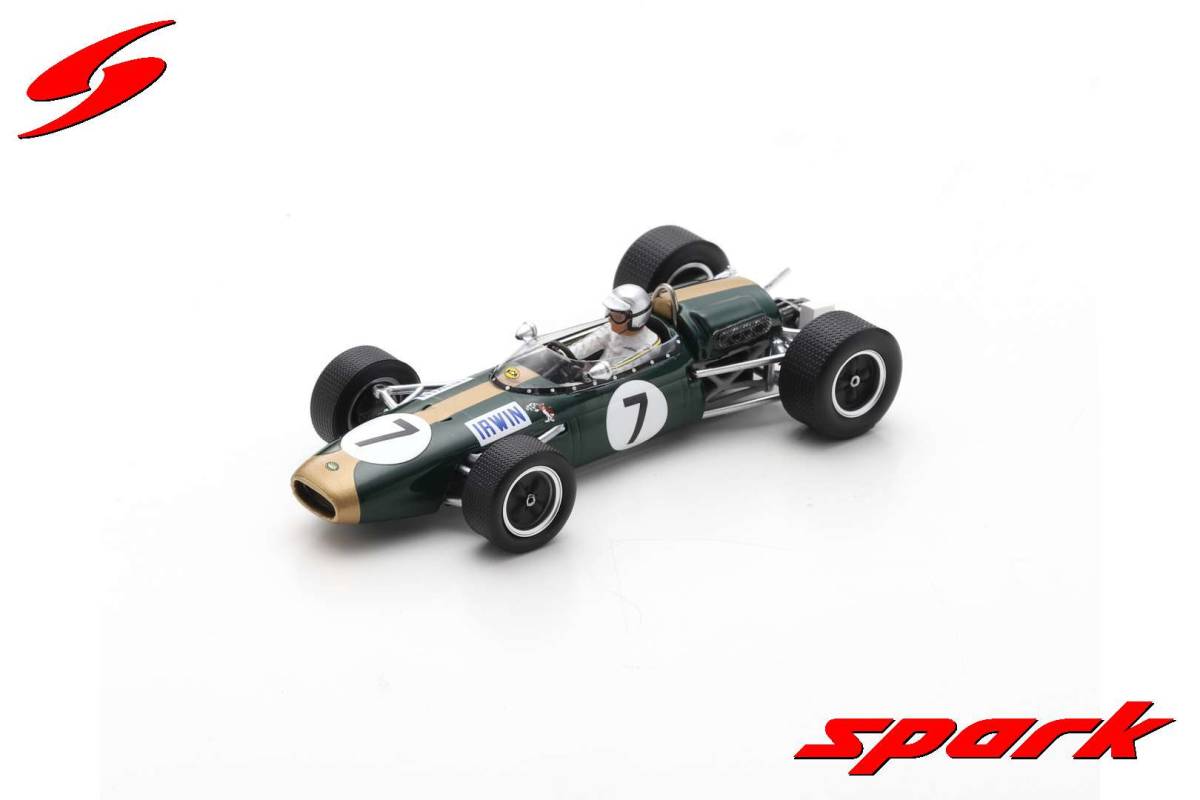 美品】 1966 1/43 □スパークモデル ブラバムBT22 イギリスGP C