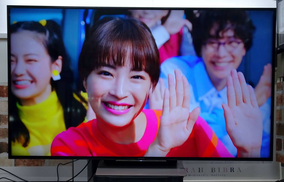 ◇SONY／ソニー◇55型／4K液晶テレビ／BRAVIA／KJ-55X9300D◇動作品