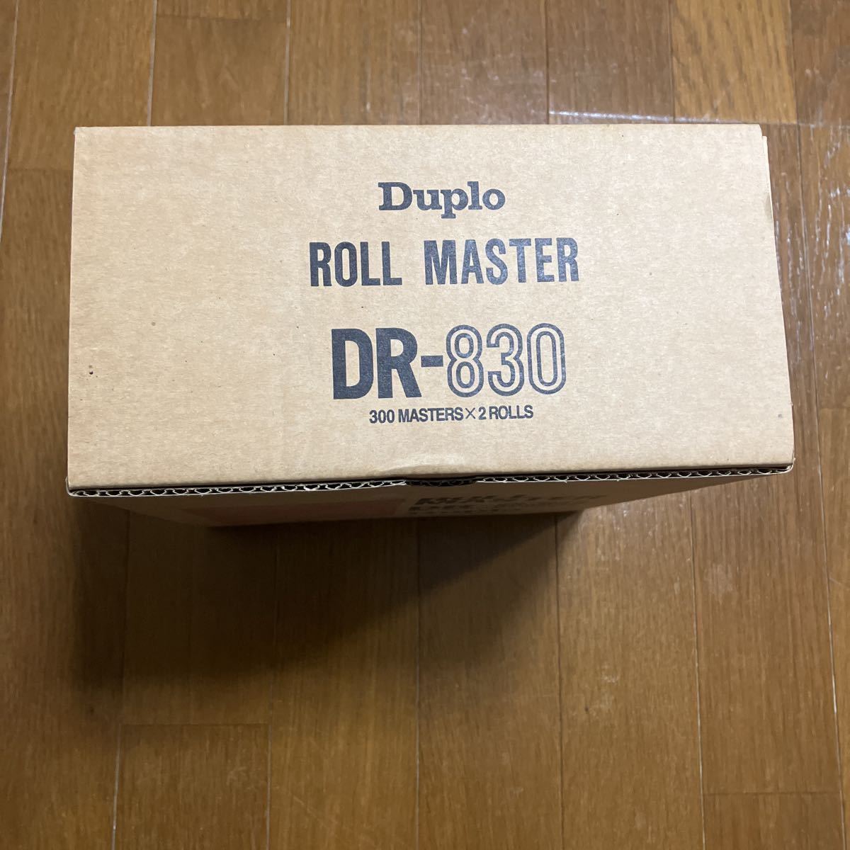 ROLL MASTER DR-830 3002 INK504A BLACK ロールマスター インク デュプロ 印刷機_画像5