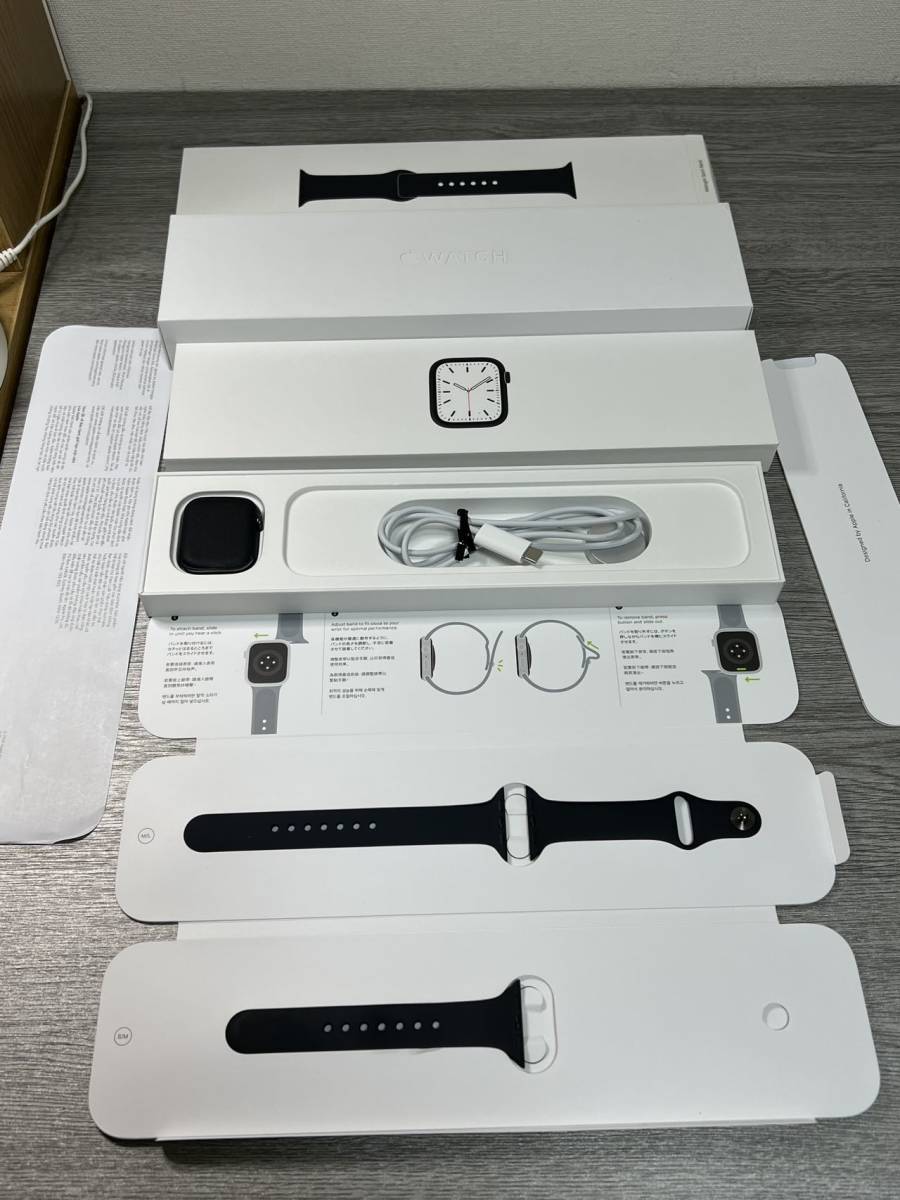 破格値下げ】 GPS+Cellularモデル 7 Series Watch Apple 中古品 41mm