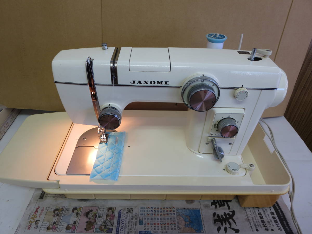 ジャノメミシン トピアエース802型 ジャンク品 入荷量 ベビー・キッズ
