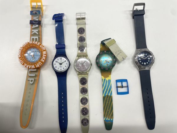 1998年製 swatch スウォッチ スパイク. リー spike Lee - 通販