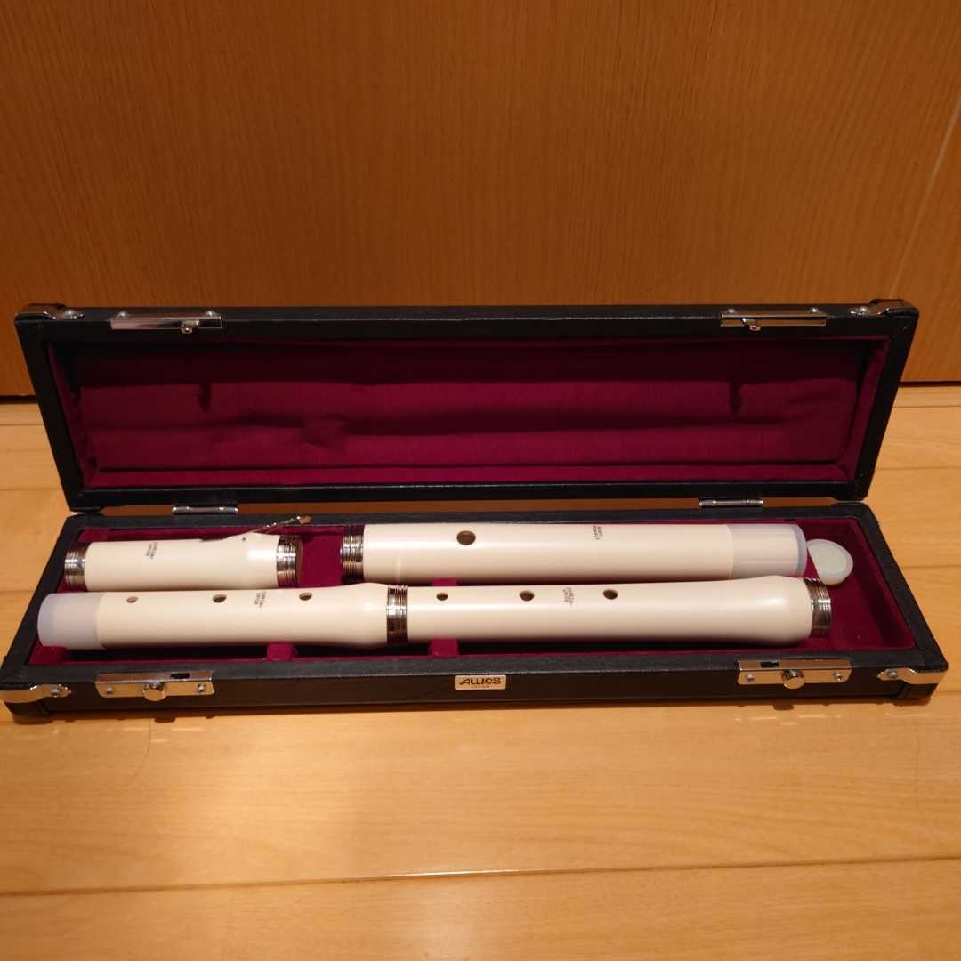 ヤフオク! - AULOS アウロス フラウト トラヴェルソ ステインズビ...