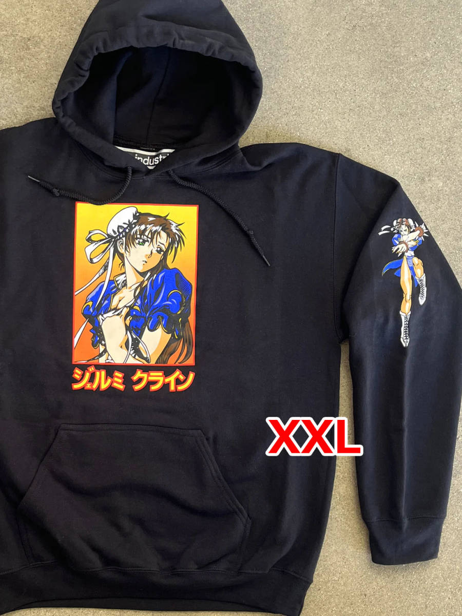 早割クーポン！ li chun XXL 新品 hooded パーカースウェット ジェルミ