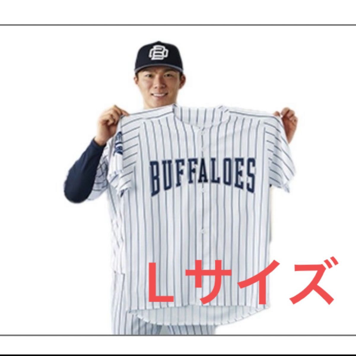 オリックスバファローズ サードユニフォーム Lサイズ 未使用 デサント 刺繍 オリックスバファローズサードユニフォーム 2022-2023 Lサイズ