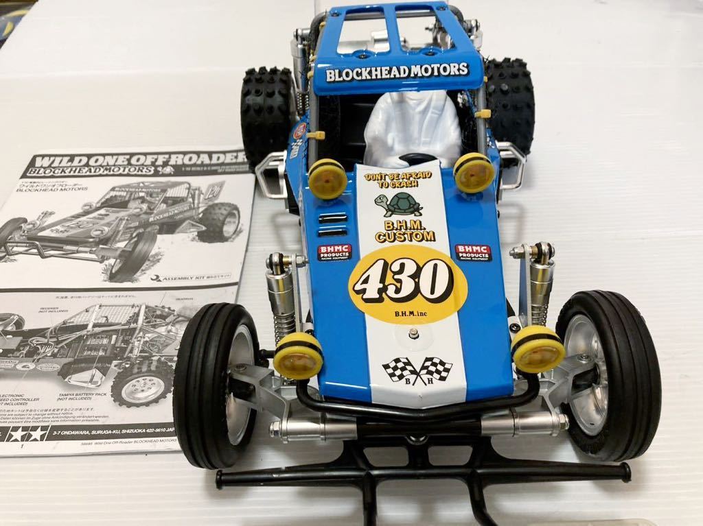 直送商品 1/10 タミヤ 復刻版ワイルドワンオフローダー 完成品プロポ
