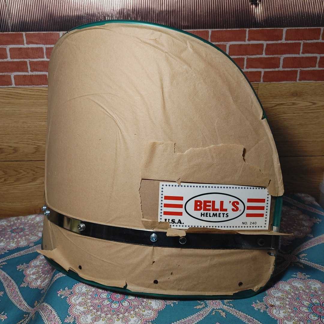 激レア 当時物 BELL'S ベルズ チャンピオン風防 緑フチ リード工業 検