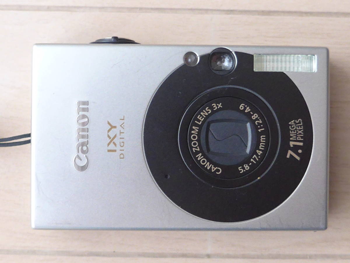 ヤフオク! - canon IXY DIGITAL10(ブラック) 中古品