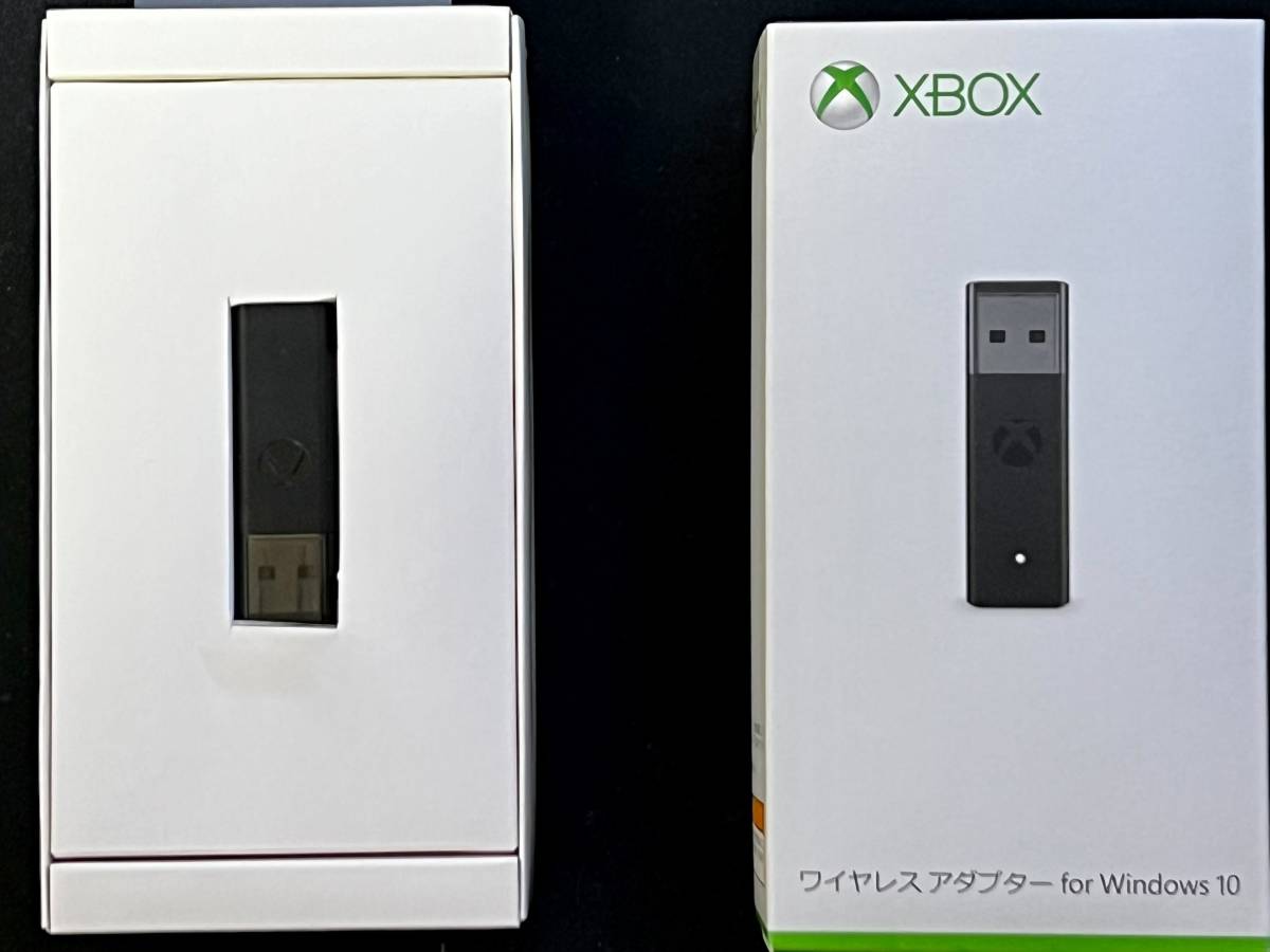 【国内正規品】Microsoft/マイクロソフト Xbox ワイヤレス アダプター for Windows 10 6HN-00008 ジャンク扱い_画像1