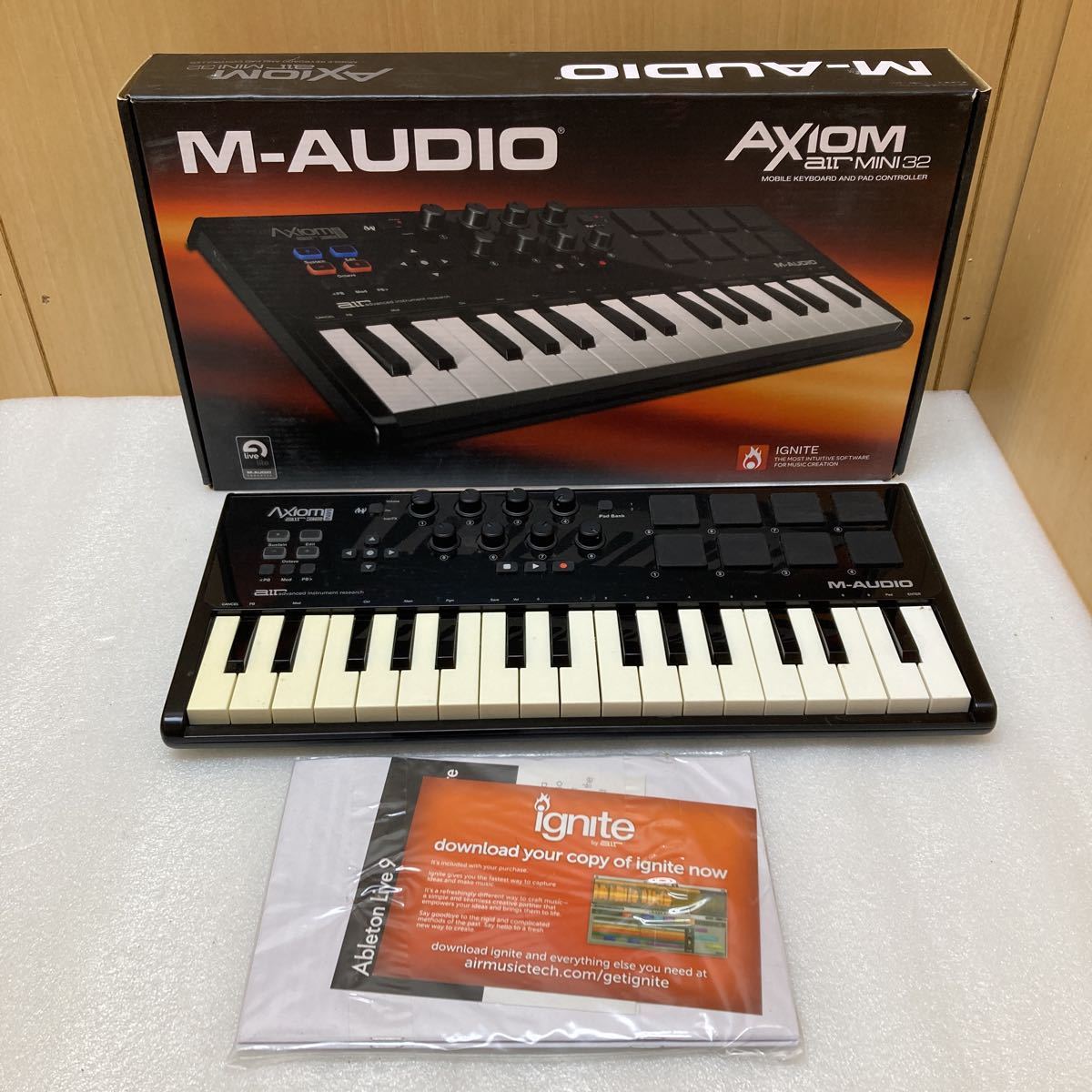 ヤフオク! - YK0490 M-AUDIO AXIOM AIR MINI...